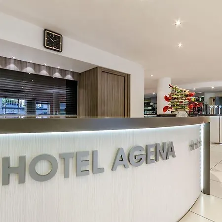 阿吉纳酒店 3* 卢德