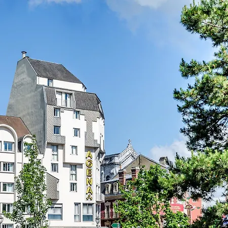 酒店 阿吉纳酒店 卢德